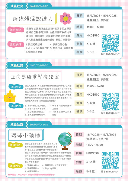 跨媒體演說達人 (2025 Jul-Aug)